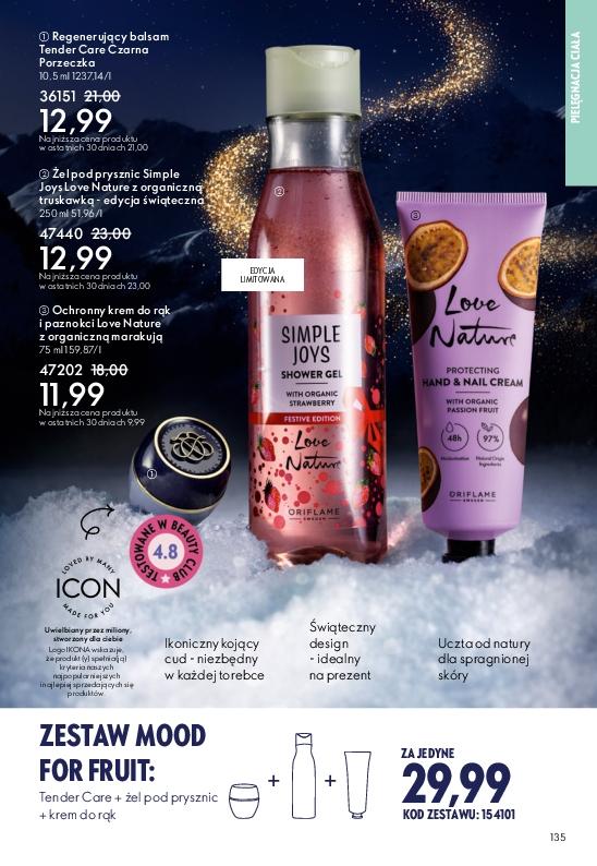 Gazetka promocyjna Oriflame str. 135