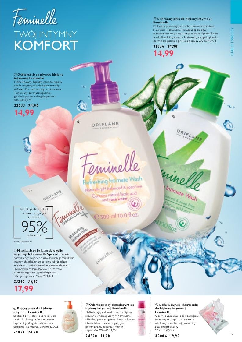 Gazetka promocyjna Oriflame str. 95