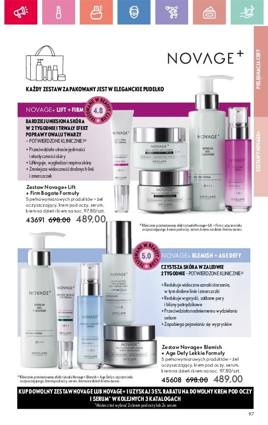 Gazetka promocyjna Oriflame str. 97