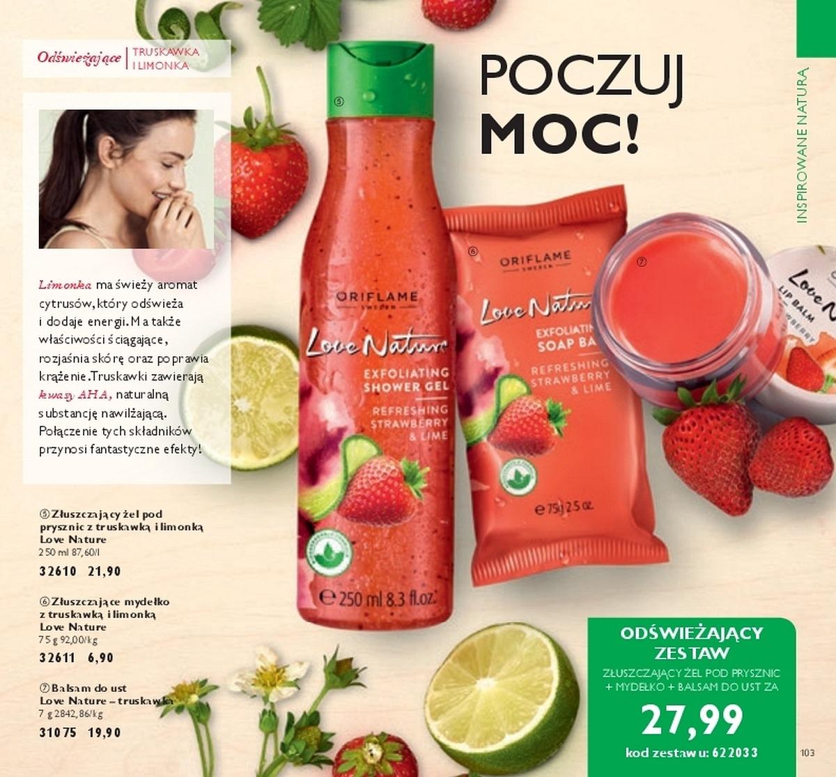 Gazetka promocyjna Oriflame str. 105