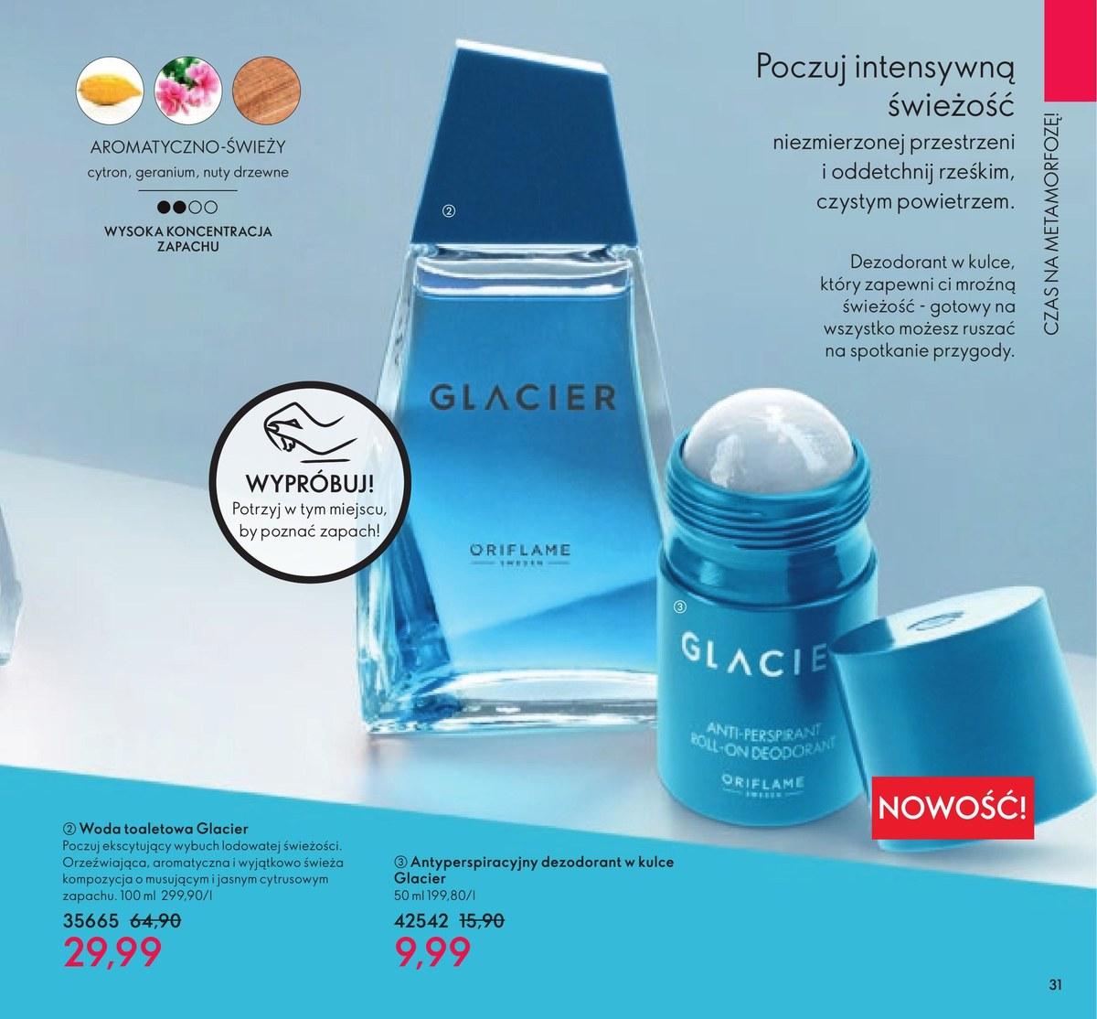 Gazetka promocyjna Oriflame str. 31