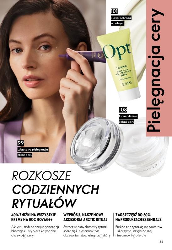 Gazetka promocyjna Oriflame str. 85
