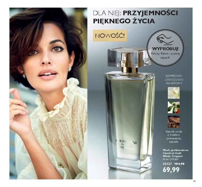 Gazetka promocyjna Oriflame str. 83