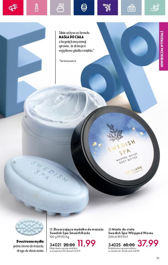 Gazetka promocyjna Oriflame str. 31