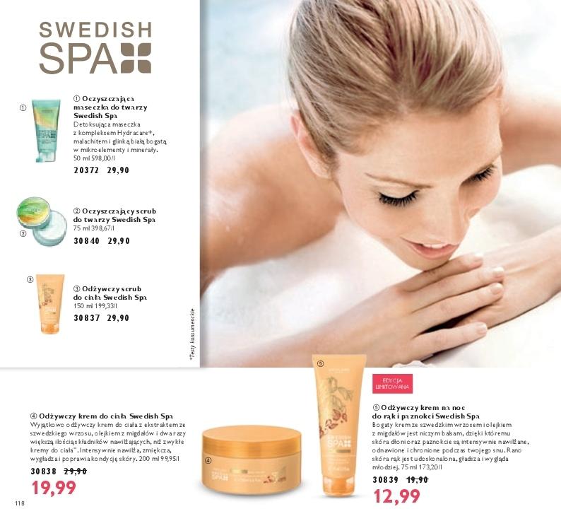 Gazetka promocyjna Oriflame str. 118