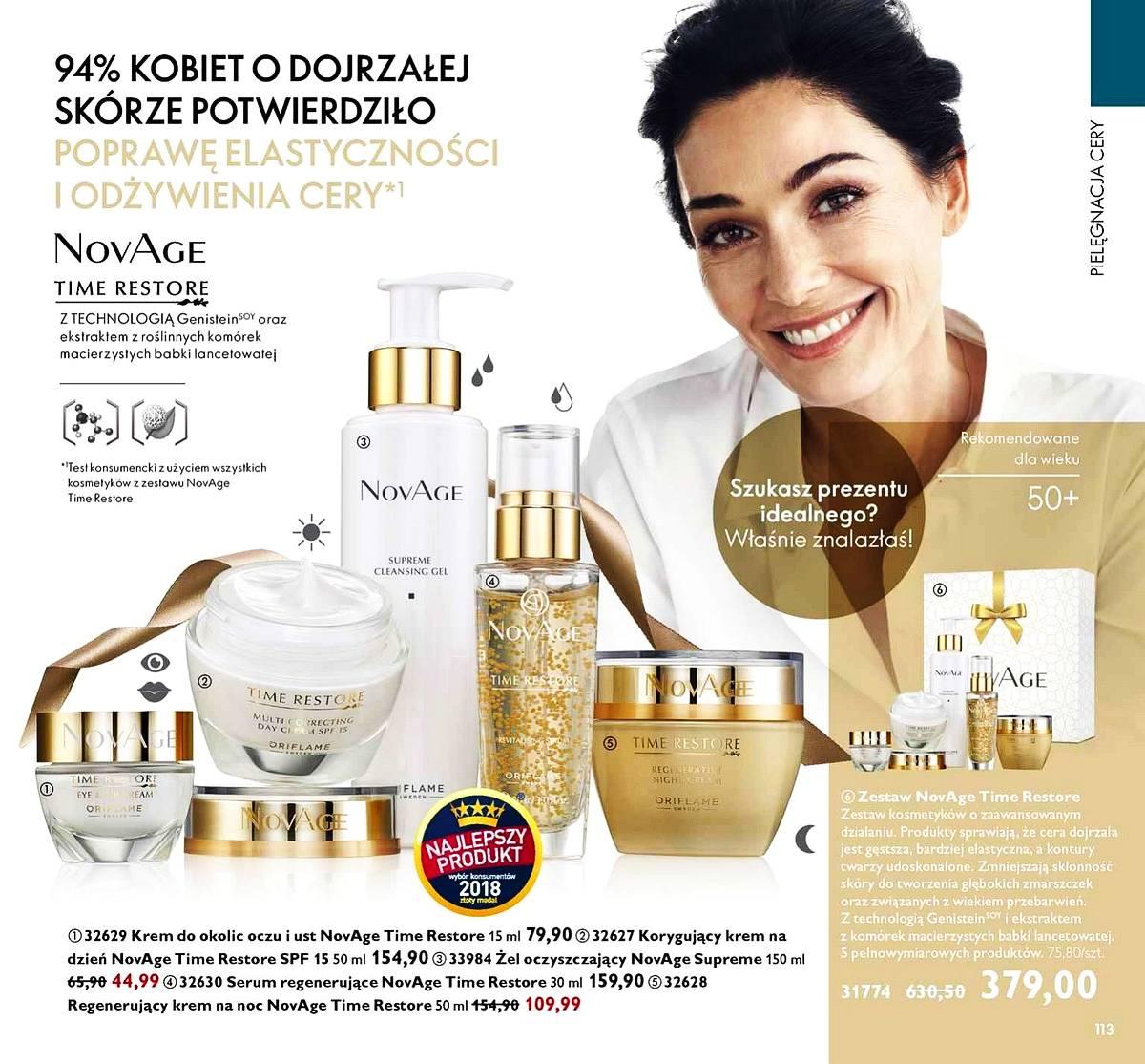 Gazetka promocyjna Oriflame str. 113