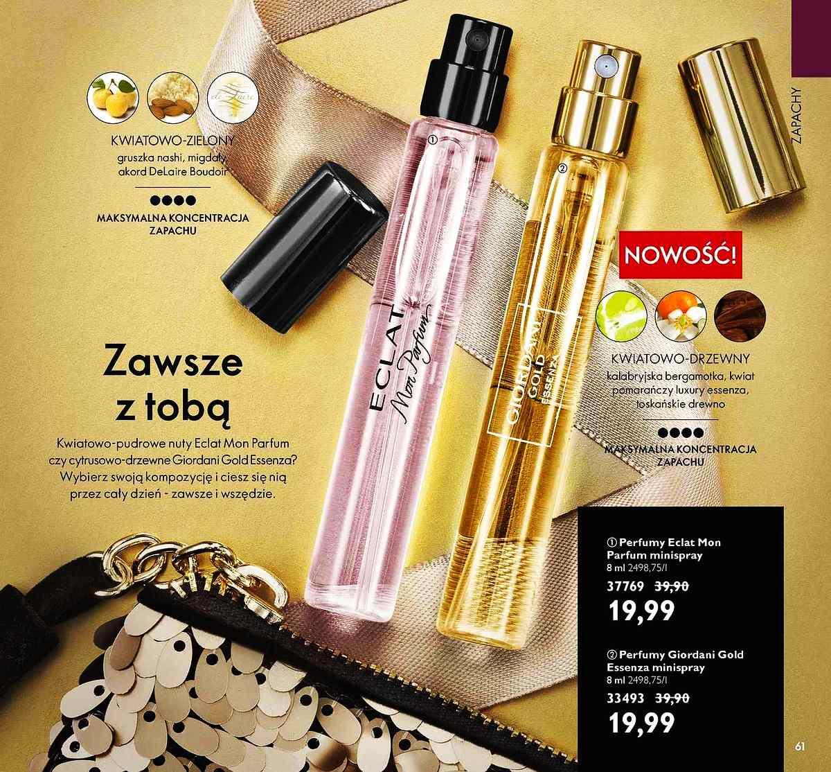 Gazetka promocyjna Oriflame str. 61
