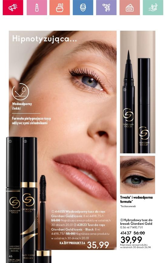 Gazetka promocyjna Oriflame str. 46