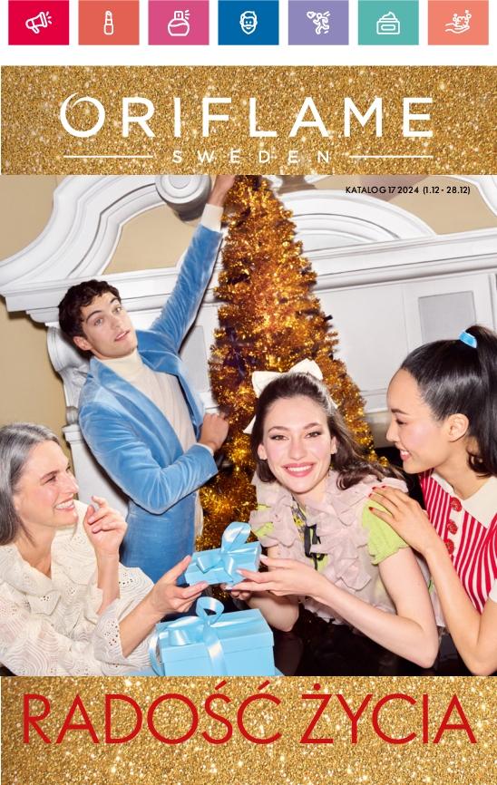 Gazetka promocyjna Oriflame str. 1