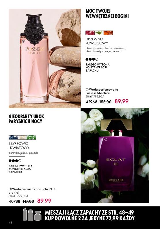 Gazetka promocyjna Oriflame str. 48