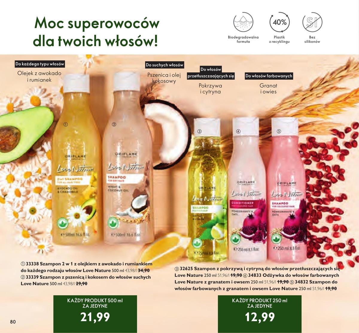 Gazetka promocyjna Oriflame str. 79