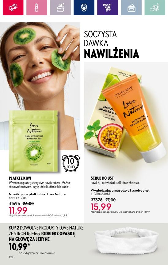 Gazetka promocyjna Oriflame str. 152