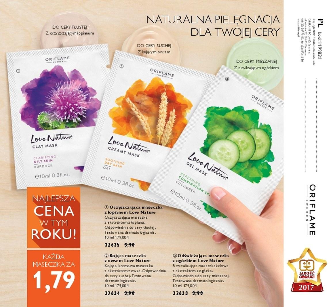 Gazetka promocyjna Oriflame str. 136