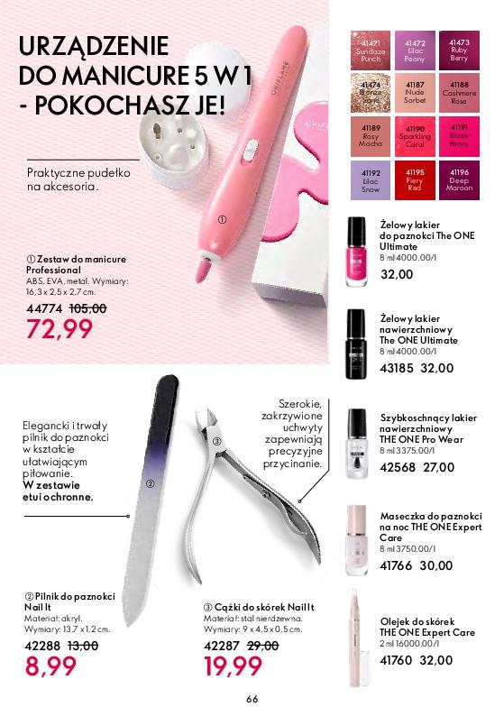 Gazetka promocyjna Oriflame str. 66