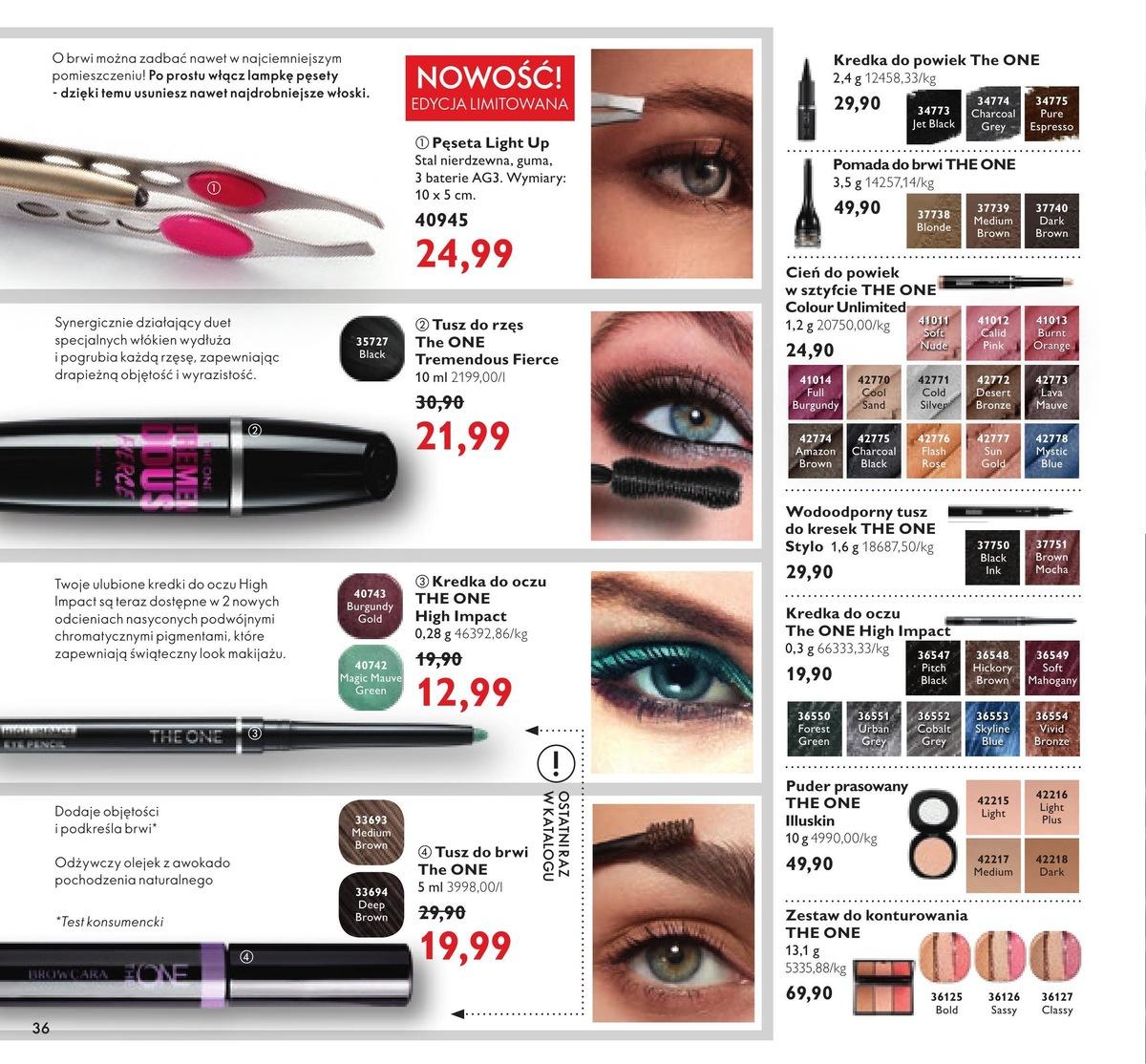 Gazetka promocyjna Oriflame str. 36
