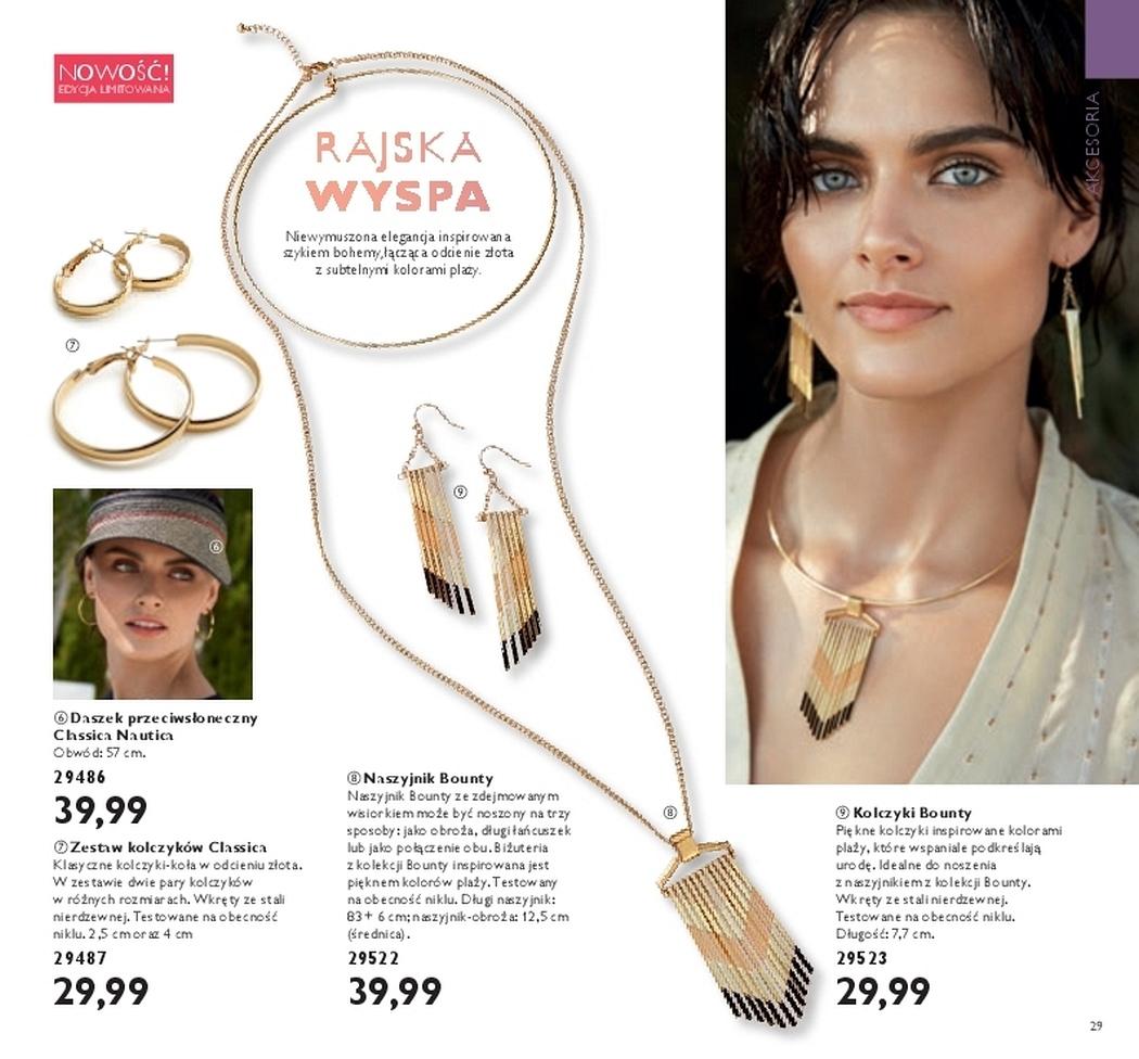 Gazetka promocyjna Oriflame str. 29