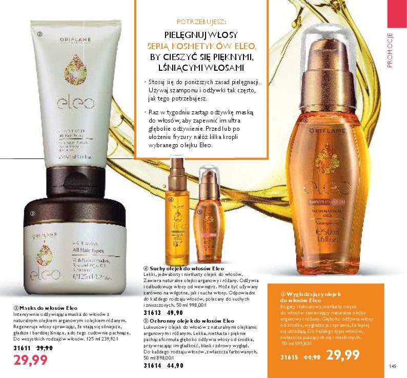 Gazetka promocyjna Oriflame str. 145