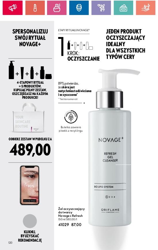 Gazetka promocyjna Oriflame str. 120