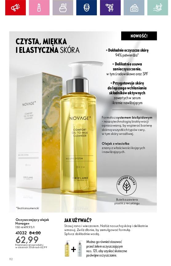 Gazetka promocyjna Oriflame str. 112