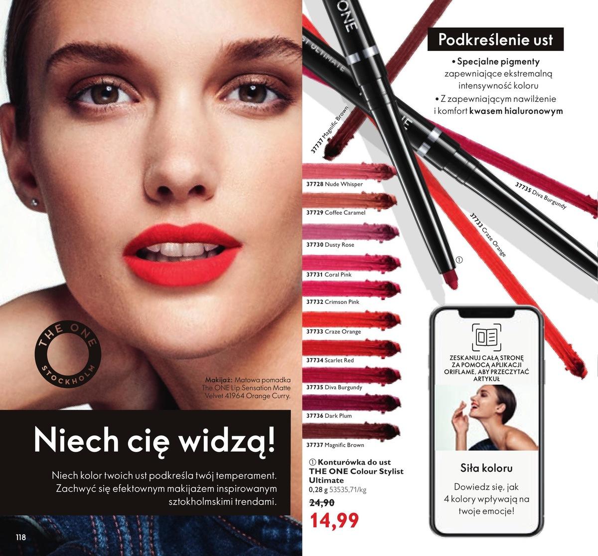 Gazetka promocyjna Oriflame str. 118