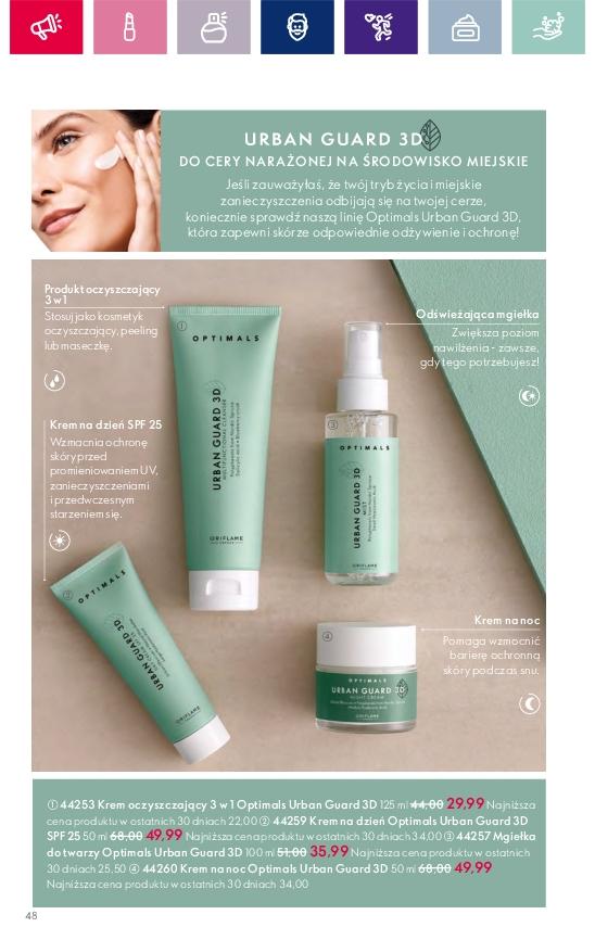 Gazetka promocyjna Oriflame str. 48