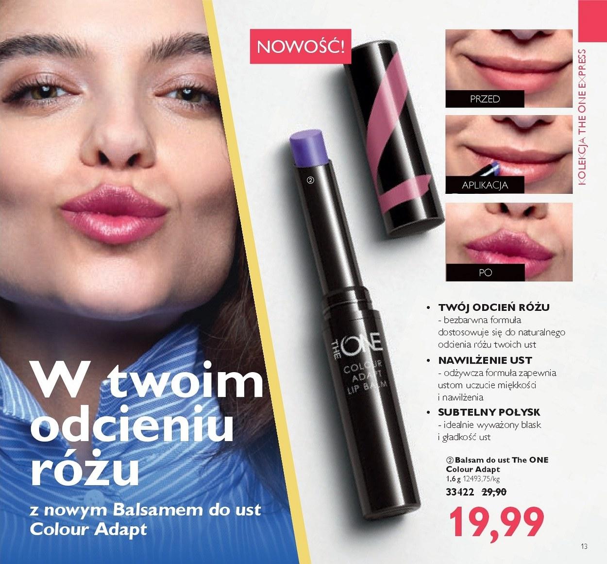 Gazetka promocyjna Oriflame str. 13