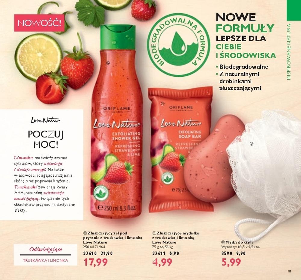 Gazetka promocyjna Oriflame str. 81