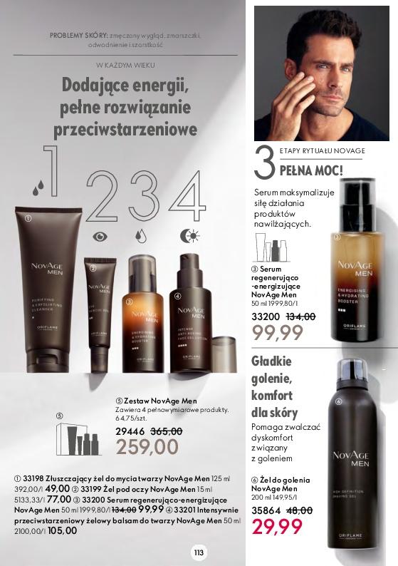 Gazetka promocyjna Oriflame str. 113