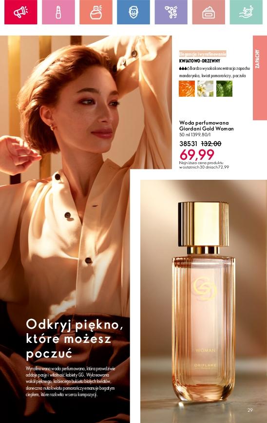 Gazetka promocyjna Oriflame str. 29