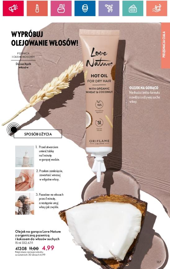 Gazetka promocyjna Oriflame str. 137