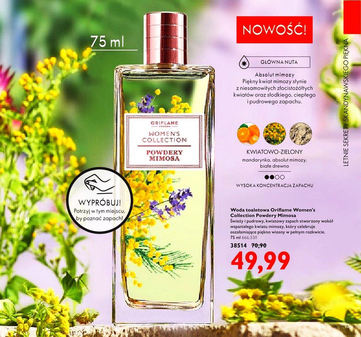 Gazetka promocyjna Oriflame str. 13