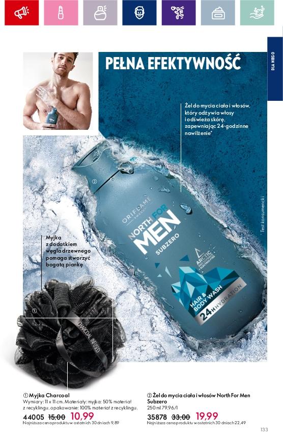 Gazetka promocyjna Oriflame str. 133