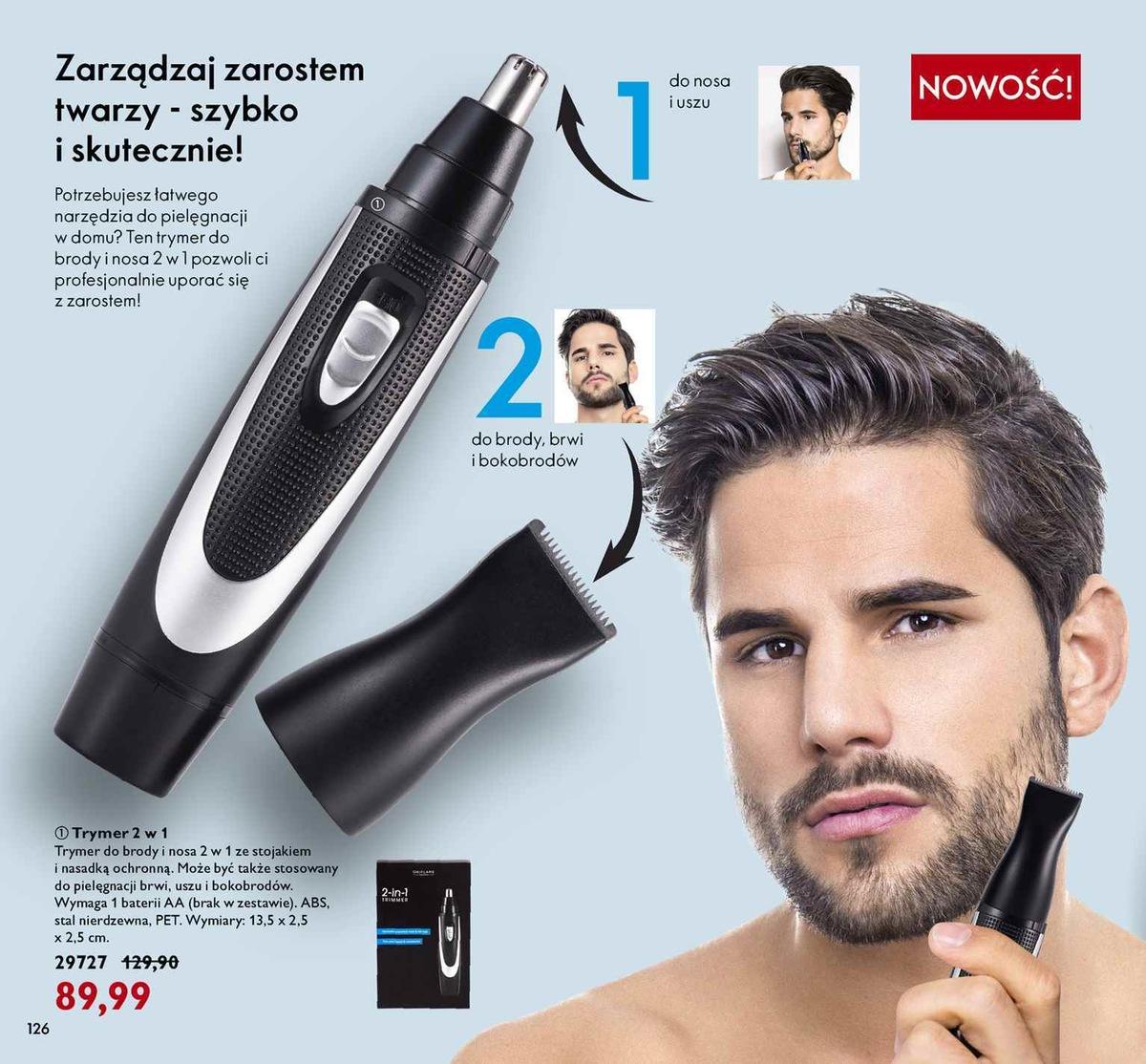 Gazetka promocyjna Oriflame str. 126