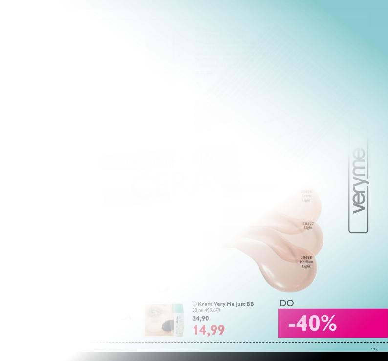 Gazetka promocyjna Oriflame str. 125
