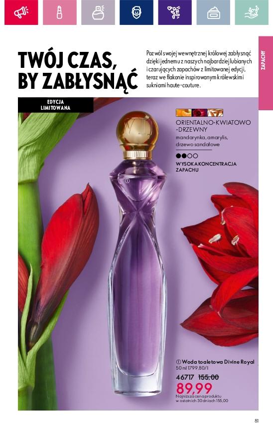 Gazetka promocyjna Oriflame str. 81