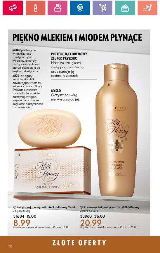 Gazetka promocyjna Oriflame str. 132