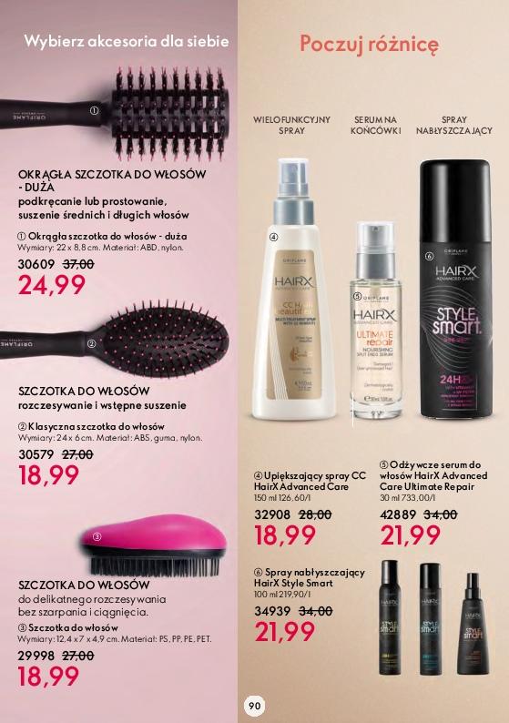 Gazetka promocyjna Oriflame str. 90