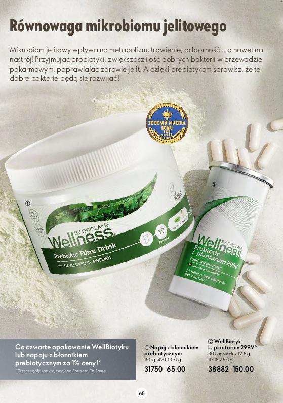 Gazetka promocyjna Oriflame str. 65