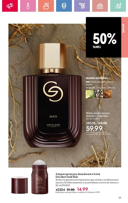 Gazetka promocyjna Oriflame str. 29