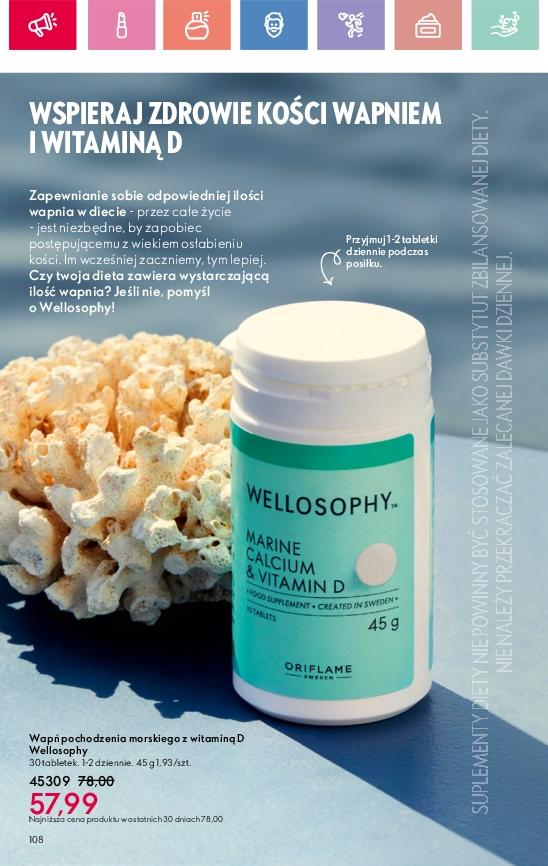 Gazetka promocyjna Oriflame str. 108