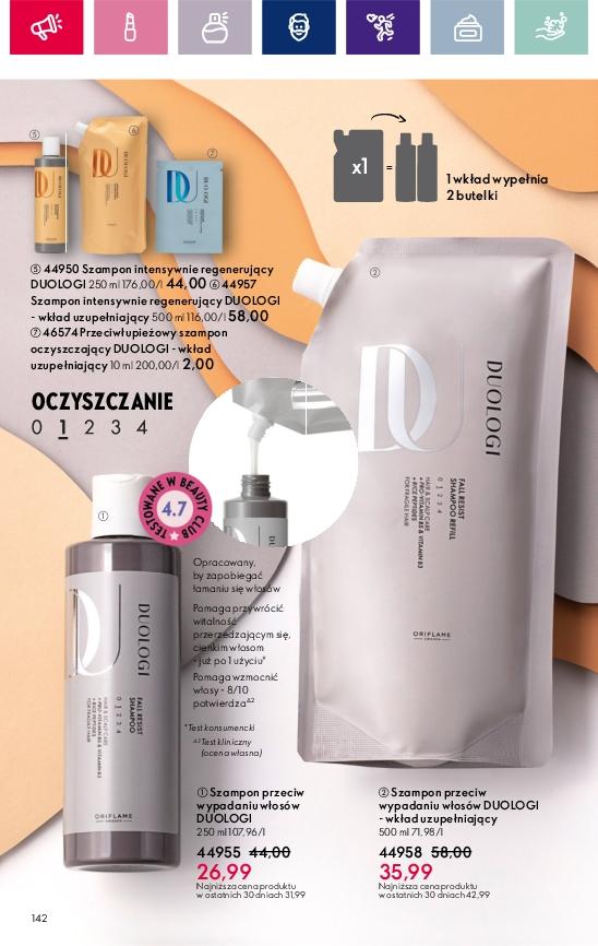 Gazetka promocyjna Oriflame str. 142