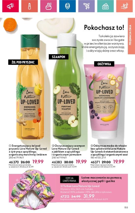 Gazetka promocyjna Oriflame str. 155