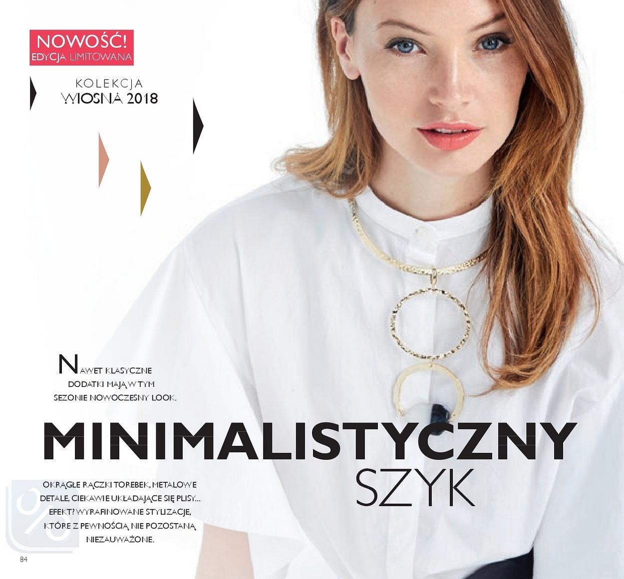 Gazetka promocyjna Oriflame str. 84