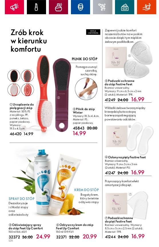 Gazetka promocyjna Oriflame str. 128