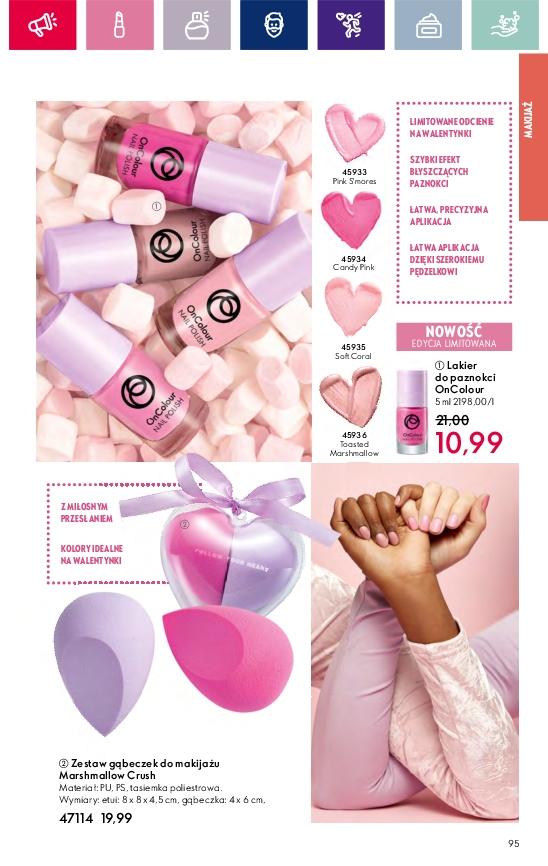 Gazetka promocyjna Oriflame str. 95