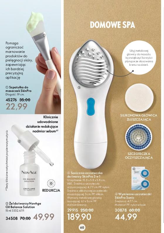 Gazetka promocyjna Oriflame str. 60