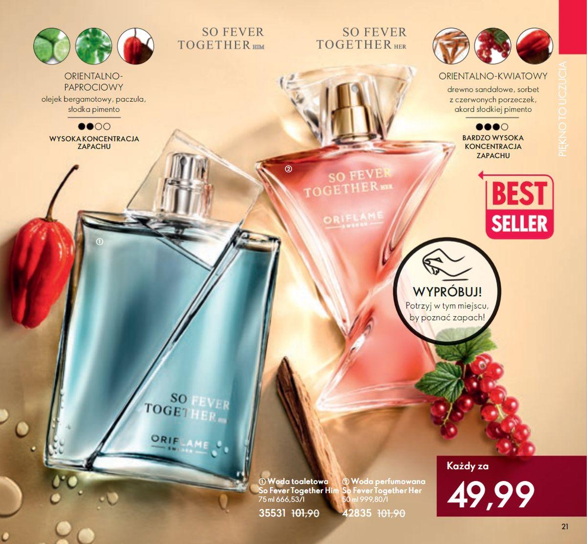 Gazetka promocyjna Oriflame str. 21