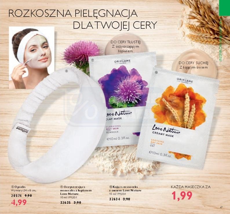 Gazetka promocyjna Oriflame str. 67