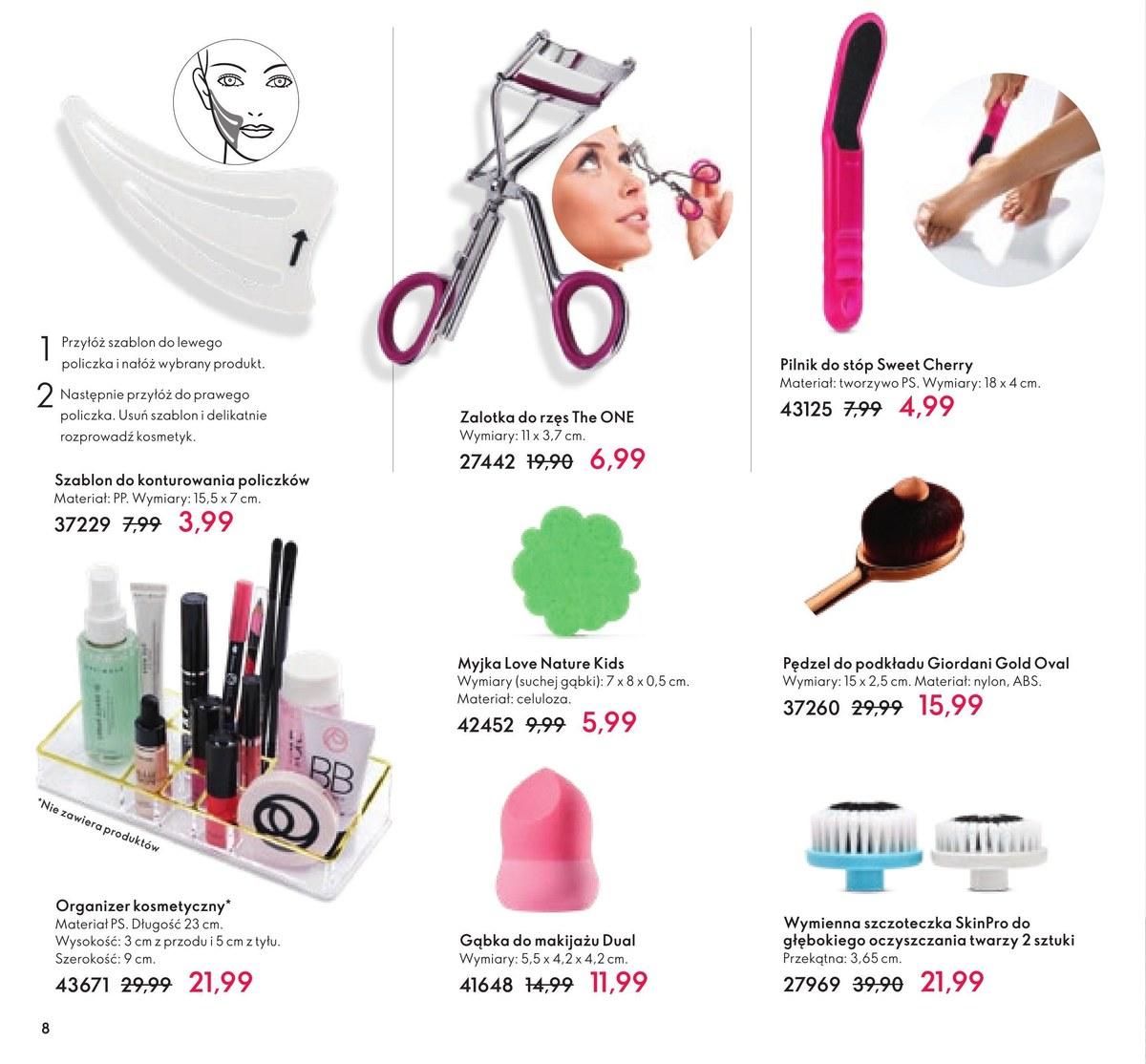 Gazetka promocyjna Oriflame str. 8