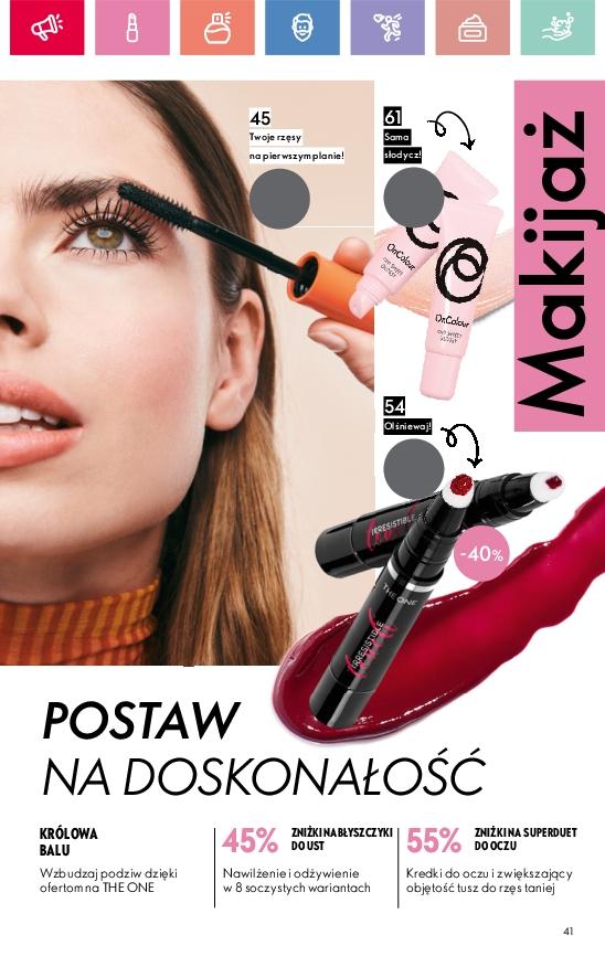 Gazetka promocyjna Oriflame str. 41